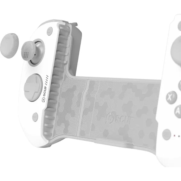 SCUF NOMAD Wireless Mobile Gaming Controller for iPhone - White