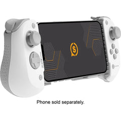 SCUF NOMAD Wireless Mobile Gaming Controller for iPhone - White