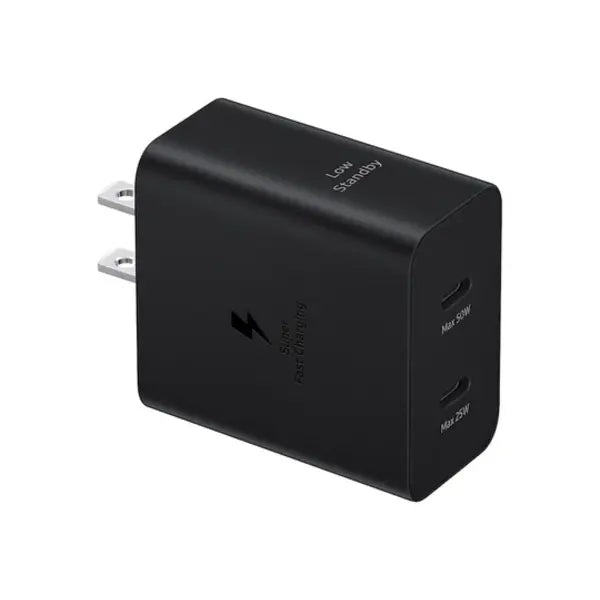 Samsung Duo Power Adapter 50w with USB-C Cable – Black