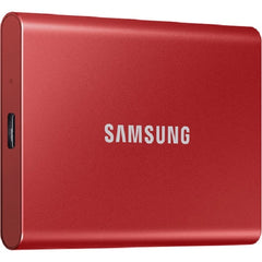 Samsung 1TB T7 Portable SSD – Red Price in Dubai