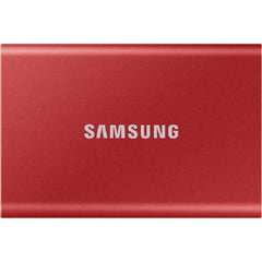 Samsung 1TB T7 Portable SSD – Red Price in Dubai