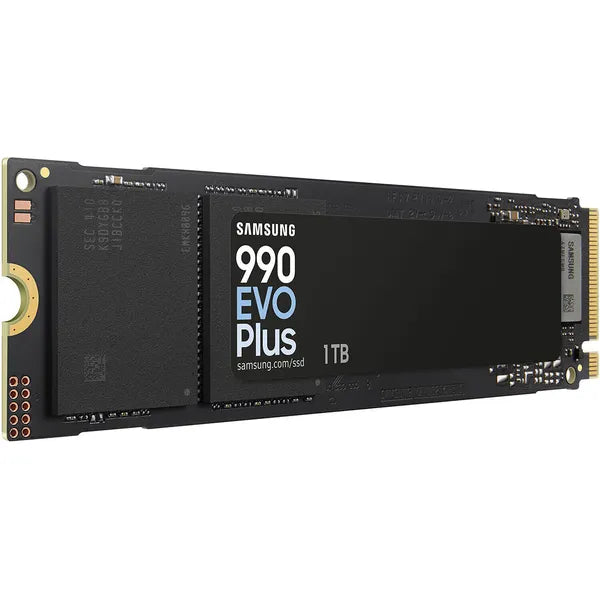 Samsung 990 EVO PLUS SSD 1TB PCIe Gen 4x4 | 5x2 M.2 2280 Speeds Up to 7,150 MB/s