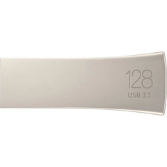 Samsung BAR Plus Flash Drive 128GB USB 3.1 Gen 1 – Silver
