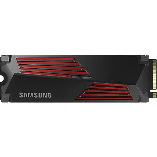 Samsung SSD 990 Pro With Heatsink PCIe 4.0 Nvme M.2 Internal Solid State Hard Drive – Black