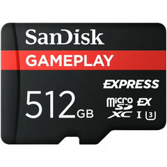 SanDisk Gameplay Micro SD Express 880MB/S Memory Card 512GB