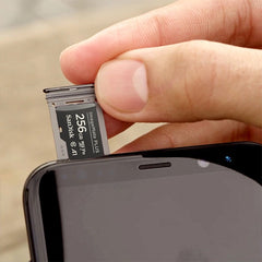 SanDisk Memory Card Micro SD ImageMate Plus With Adapter 130MB/s 256GB Price in Dubai