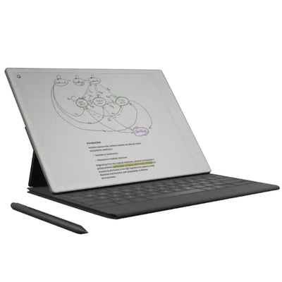 Used Remarkable Type Folio for Remarkable Paper Pro Tablet – Keyboard Case – Basalt