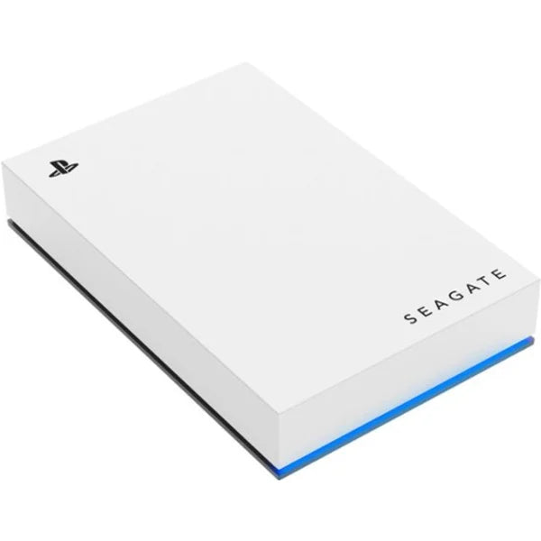 Seagate Game Drive for PS4/5 Portable Hard Drive 5TB – White