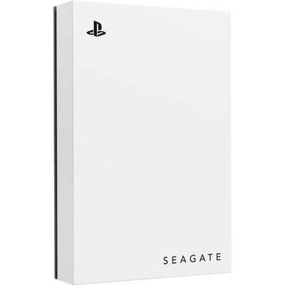 Used Seagate Game Drive for PS4/5 Portable Hard Drive 5TB – White