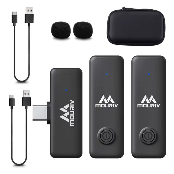 Mouriv 2.4ghz Wireless Microphones System