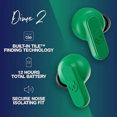 Skullcandy Dime 2 True Wireless Earphone Dark Blue/Green Price in Dubai