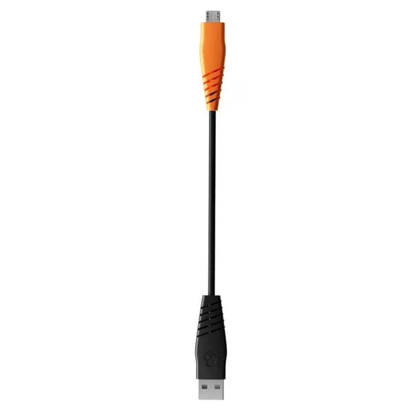 Skullcandy Line USB-A to Micro-USB Connector - True Black/Orange