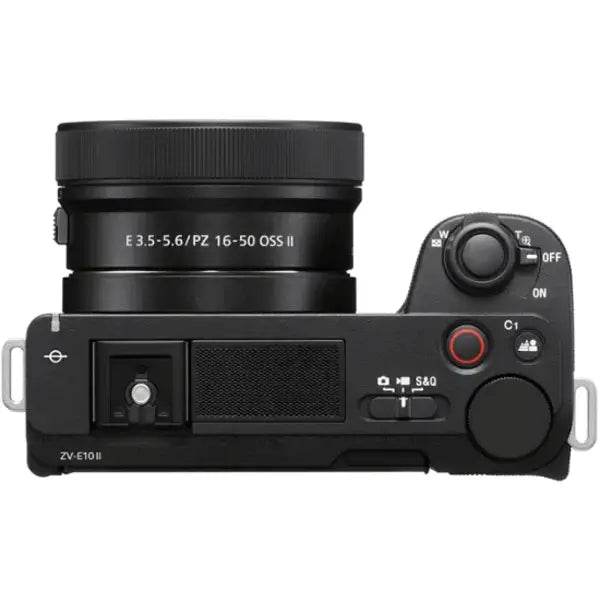 Sony  Alpha ZVE10 II APS-C Content Creators Camera Kit - Black