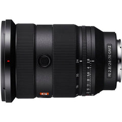 Sony FE 24-70mm F2.8 GM II Full-frame constant-aperture standard zoom G Master Camera Lens – Black