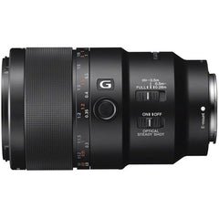 Sony FE 90mm f/2.8 Macro G OSS Full-Frame E-Mount Macro Camera Lens - Black