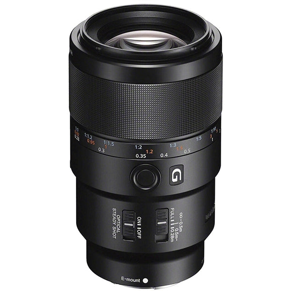 Sony FE 90mm f/2.8 Macro G OSS Full-Frame E-Mount Macro Camera Lens - Black