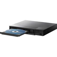 Sony Streaming Blu-ray Disc player with Built-In Wi-Fi and HDMI cable - Black