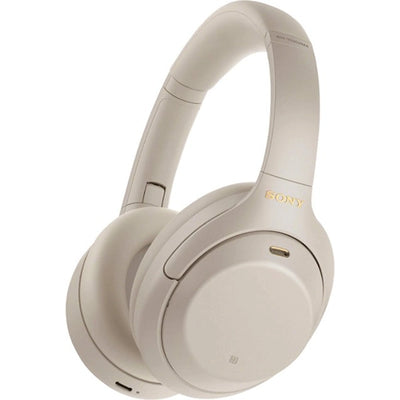Used Sony WH-1000XM4 Wireless Noise Cancelling Headphones - Silver