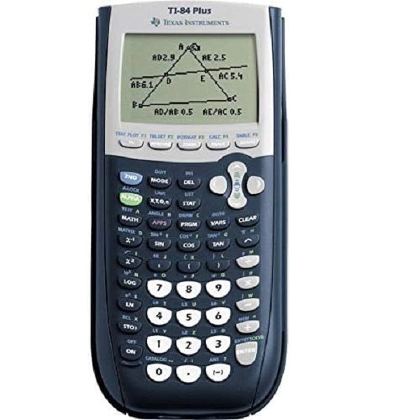 Texas Instruments Graphic Calculator TI-84 Plus – Blue Price in Dubai