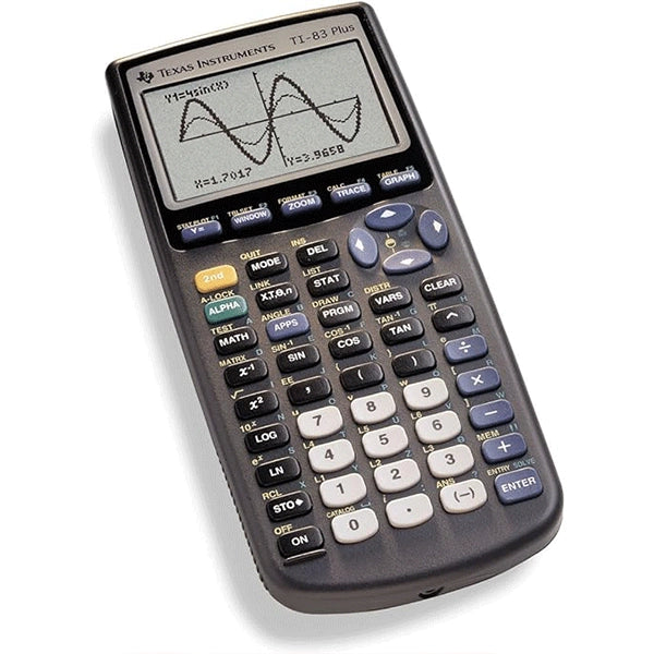 Texas Instruments Graphic Calculator 184Kb TI83 Plus Price in Dubai