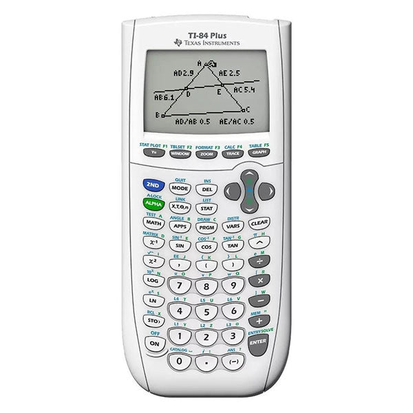 الآلة الحاسبة الرسومية من تكساس إنسترومنتس TI-84 بلس