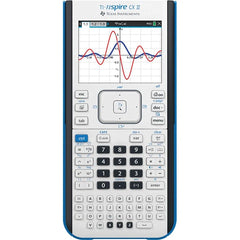 الآلة الحاسبة المحمولة TI-NSPIRE CX II من Texas Instruments