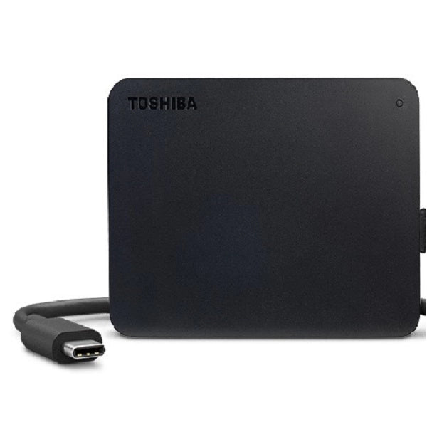 Toshiba Canvio Basics Portable Hard Drive 4TB – Black Price in Dubai