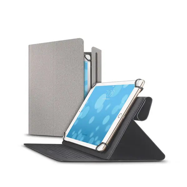 Solo Everett Universal Tablet Case (UNL2300-63) – Grey