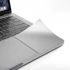 UPPERCASE Ghostshield Premium Palm Rest Protector Skin Cover for MacBook – Silver