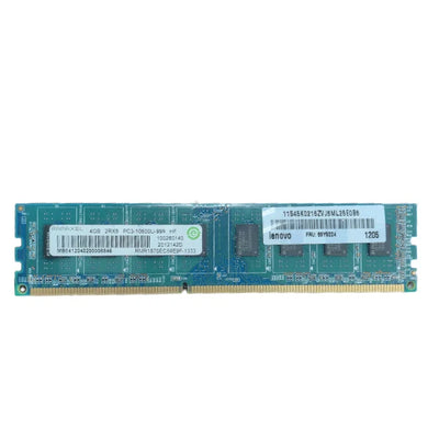 ذاكرة سطح مكتب مستعملة DDR3 2GB RAM لأجهزة الكمبيوتر PC3-10600U-999 DDR3-1333Mhz Memory