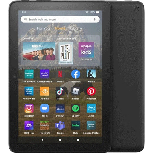 Amazon Fire HD 8 Tablet 8″ 2GB RAM 32GB Storage (12th Gen) With Wi-Fi