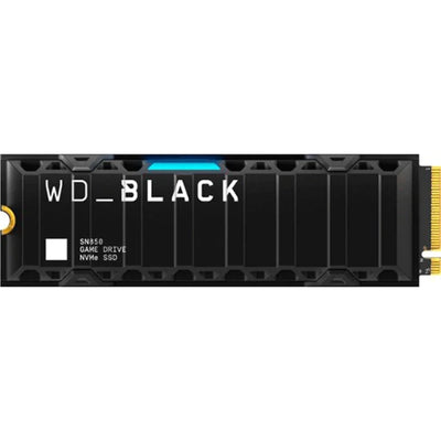 Western Digital Internal SSD SN850 With Heatsink NVMe For PS5 2TB