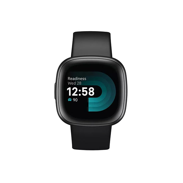 zFitbit Versa 4 Fitness Smartwatch - Graphite