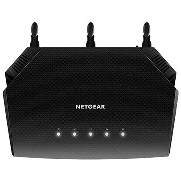 Used Netgear AX1800 4-Stream Dual-Band 6 Wi-Fi Router - Black Price in Dubai