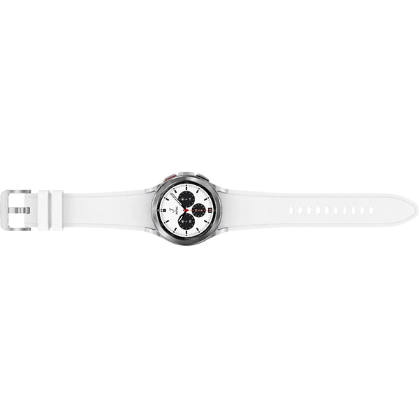 Used SAMSUNG Galaxy Watch 4 Classic 42mm Smart Watch with Stainless Steel – Silver Price in Dubai