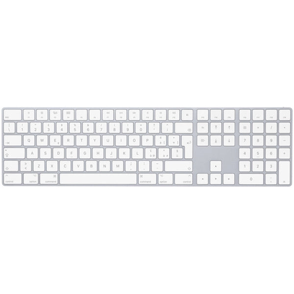 Apple Magic Keyboard With Numeric Keypad (Italian) - Silver Price in Dubai