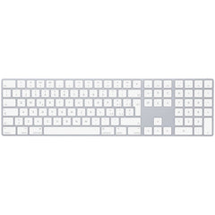 Apple Magic Keyboard With Numeric Keypad (Italian) - Silver Price in Dubai