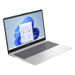 HP Laptop 15-fc0069nr, AMD Ryzen 5 7530U, 8GB RAM, 256GB SSD – Silver