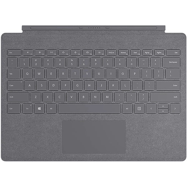 Used Microsoft Surface Pro Signature Type Cover - Light Charcoal Price in Dubai