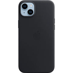 Apple iPhone 14 Plus Leather Case with MagSafe - Midnight Price in Dubai