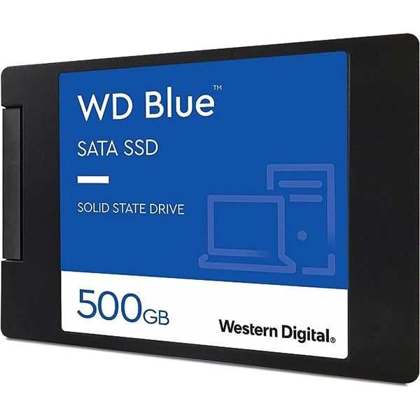 Western Digital SSD Blue 3D NAND SATA 500GB Price in Dubai