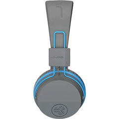 JLab Jbuddies Headphone Studio Wireless Bluetooth On-Ear Kids Headphones Gray / Blue Price in Dubai