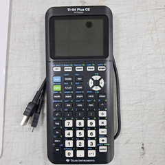 Used Texas Instruments Ti-84 Plus CE Python Enhanced Graphing Software Calculator