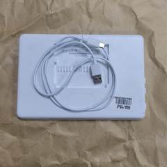 Used Amazon Echo Hub Smart Home Control Panel with Alexa – White