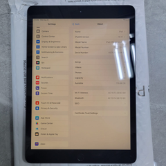 Used Apple iPad (7th Gen) WI-FI 3GB RAM 128GB SSD – Space Gray