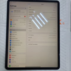 Used Apple 12.9” iPad Pro (4th Gen) Wi-Fi 1TB – Space Gray