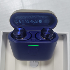 Used Bowers & Wilkins Pi7 S2 True Wireless Noise Cancelling In-Ear Earbuds - Midnight Blue