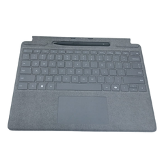 غطاء لوحة مفاتيح Microsoft Surface Pro مع قلم Slim Pen2 