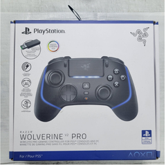 Used Razer Wolverine V2 Pro Wireless Gaming Controller (PS5 & PC) - Black