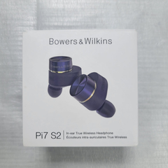 Used Bowers & Wilkins Pi7 S2 True Wireless Noise Cancelling In-Ear Earbuds - Midnight Blue